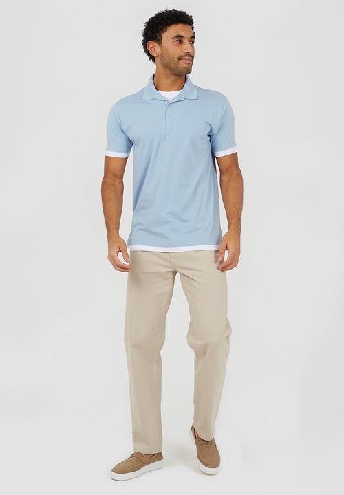 Brave Soul - Elginb Golfer - Optic White / Light Blue