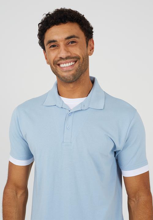 Brave Soul - Elginb Golfer - Optic White / Light Blue