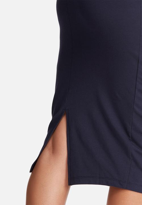 dailyfriday - Midi pencil skirt
