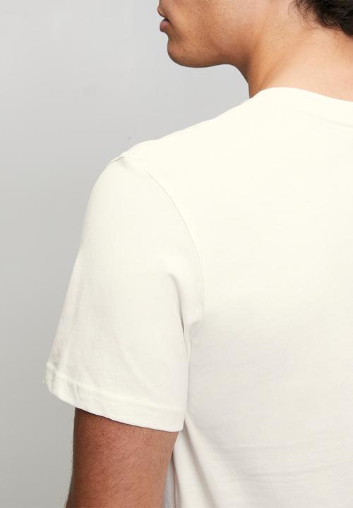 Superdry. - VL Classic Tee - 34C - Winter White