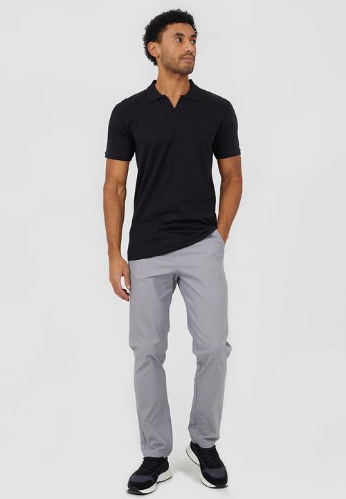 Brave Soul - Ellix Polo - Jet Black