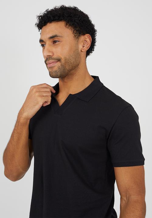 Brave Soul - Ellix Polo - Jet Black