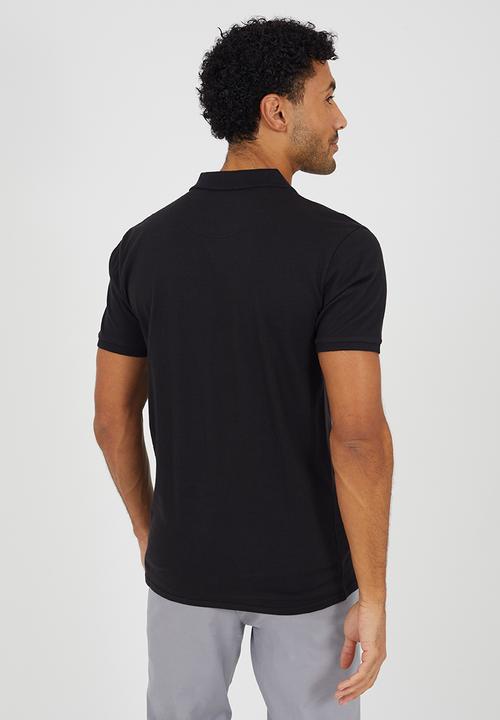 Brave Soul - Ellix Polo - Jet Black