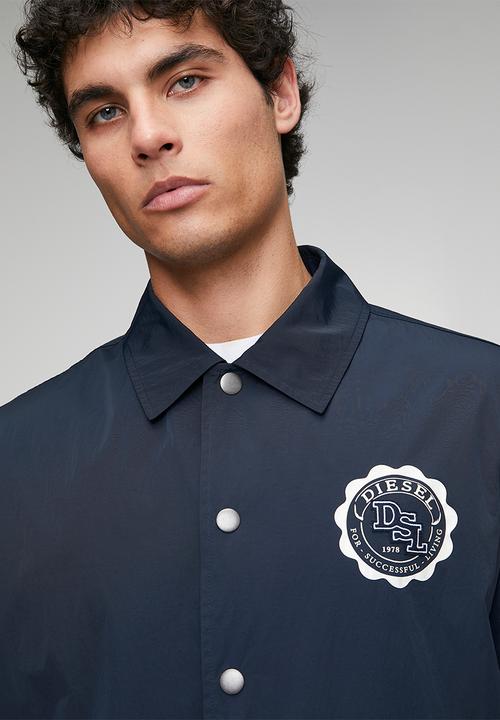 Diesel  - J-UMP-A Jacket - Blue