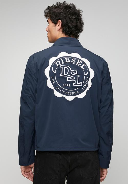 Diesel  - J-UMP-A Jacket - Blue