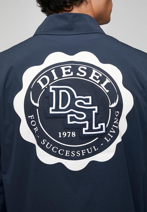 Diesel  - J-UMP-A Jacket - Blue