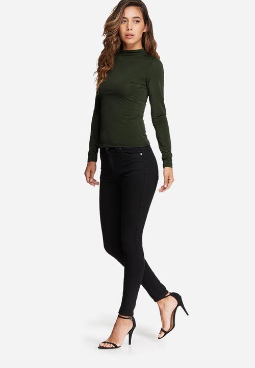 dailyfriday - Slinky polo neck
