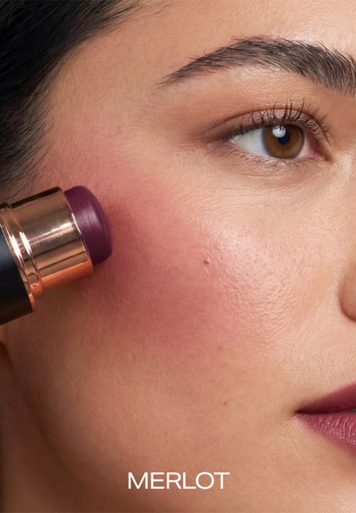 Youngblood Mineral Cosmetics - Mini VividLuxe® Crème Blush Stick - Merlot