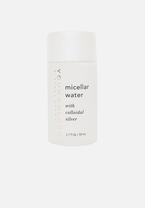 Youngblood Mineral Cosmetics - Petite Micellar Water with Colloidal Silver