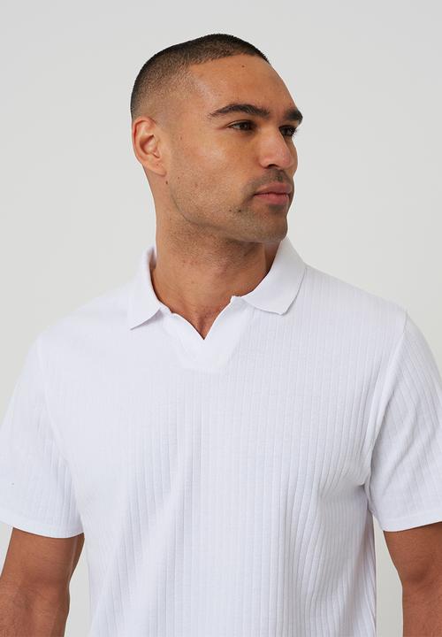Brave Soul - Mercia T-Shirt - Optic White