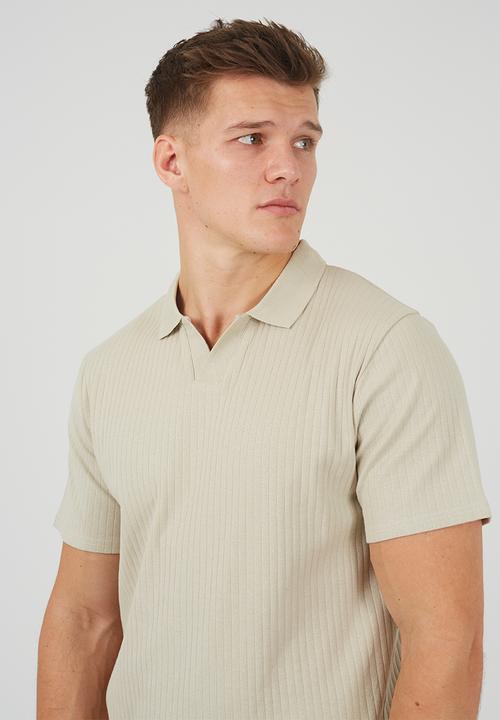 Brave Soul - Mercia T-shirt - Light Stone