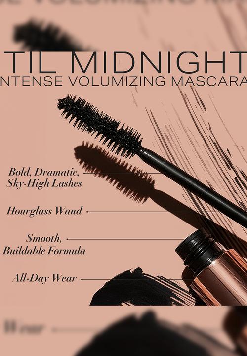 Youngblood Mineral Cosmetics - Til' Midnight Intense Volumizing Mascara
