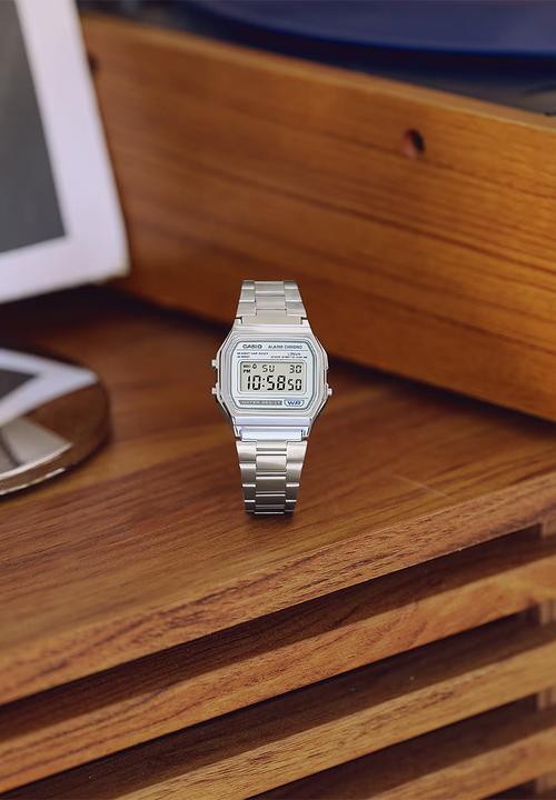 Casio - Retro Silver Silver Dial - Silver
