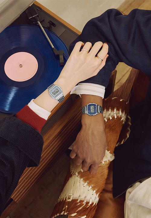Casio - Retro Silver Silver Dial - Silver