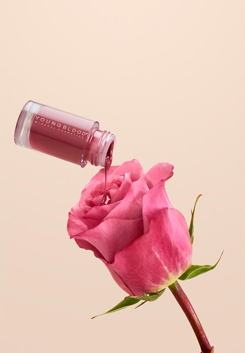 Youngblood Mineral Cosmetics - Everglow Lip Oil - Wild Rose