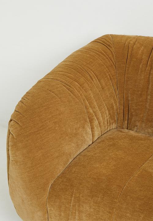 Sixth Floor - Kai Occasional Chair - Ochre