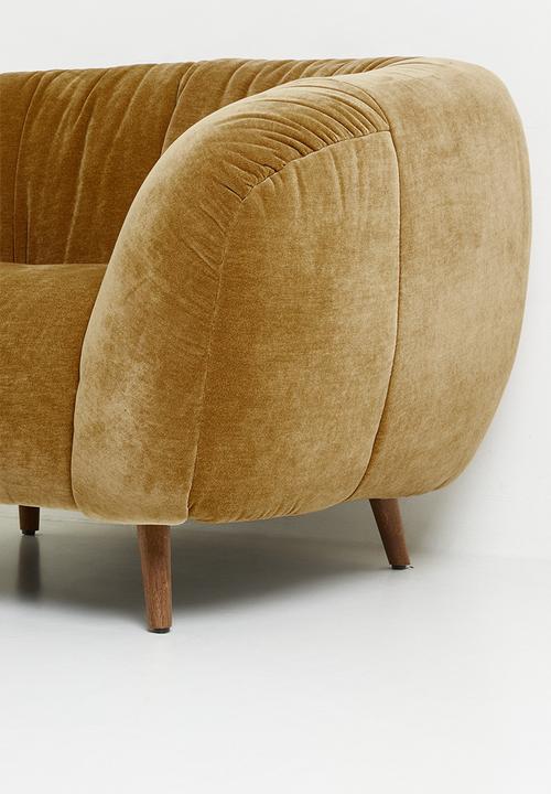 Sixth Floor - Kai Occasional Chair - Ochre