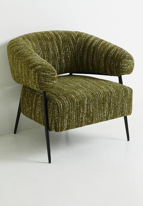 Sixth Floor - Catalina Occasional Chair - Olive