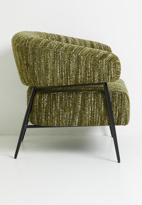 Sixth Floor - Catalina Occasional Chair - Olive