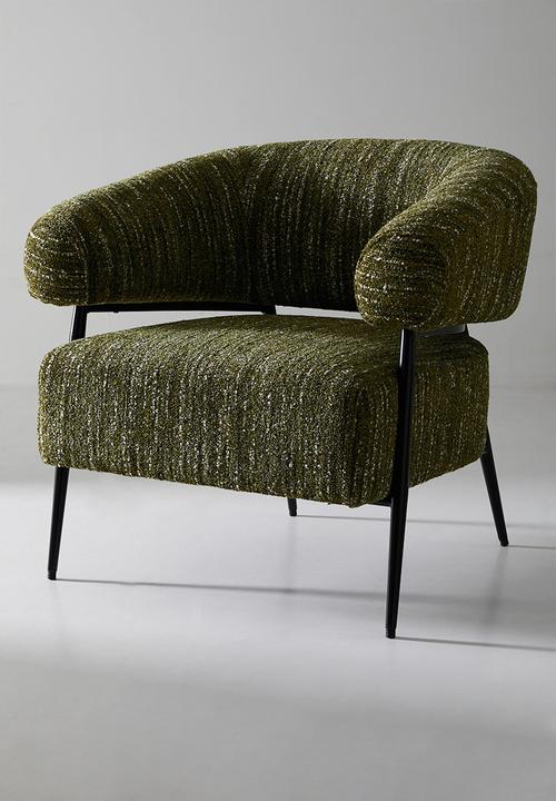 Sixth Floor - Catalina Occasional Chair - Olive
