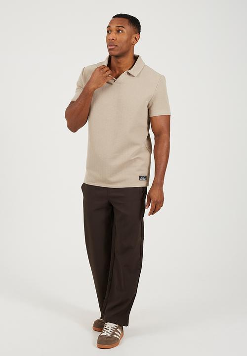 Brave Soul - Emery T-shirt - Light Sand