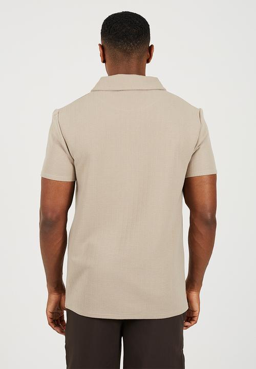 Brave Soul - Emery T-shirt - Light Sand