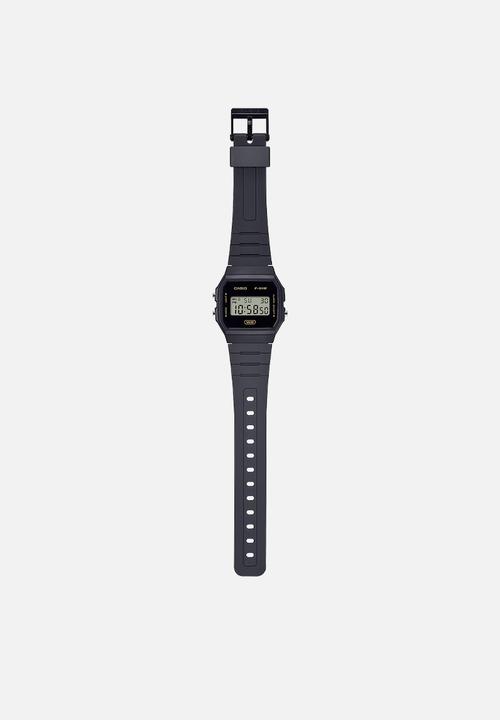 Casio - Standard Square Black - Black