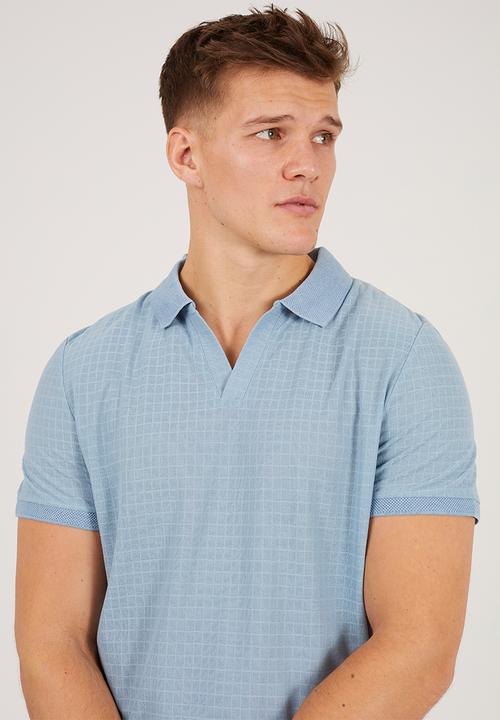 Brave Soul - Kewley T-shirt - Powder Blue