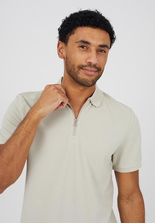 Brave Soul - Lyndhursb Shirt - Light Stone