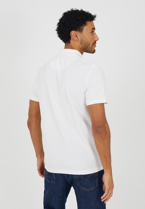 Brave Soul - Lyndhursb Shirt - Cream