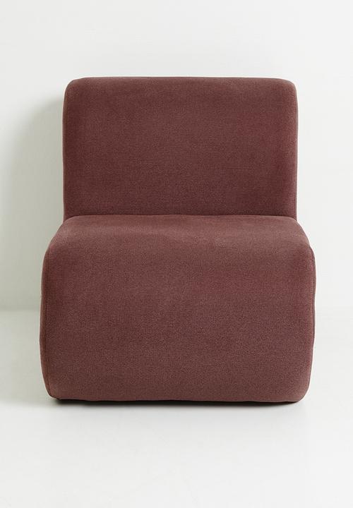 Sixth Floor - Selena Occasional Chair - Mauve