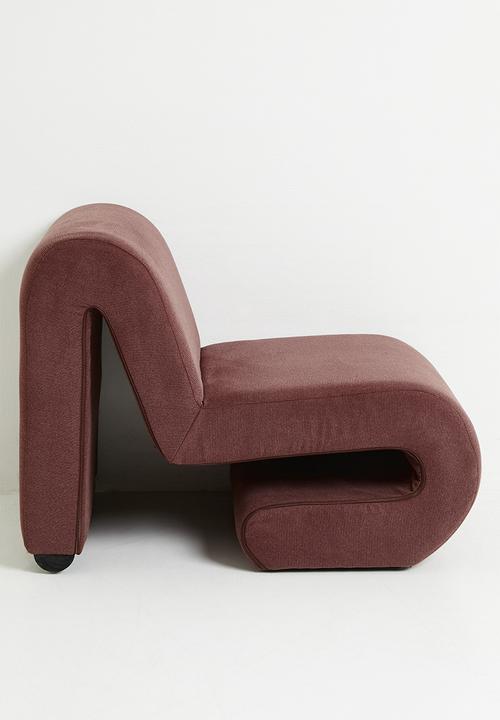 Sixth Floor - Selena Occasional Chair - Mauve