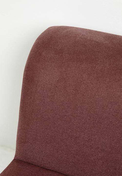 Sixth Floor - Selena Occasional Chair - Mauve