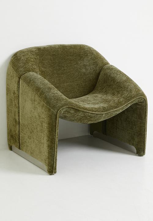 Sixth Floor - Cascade Occasional Chair - Green