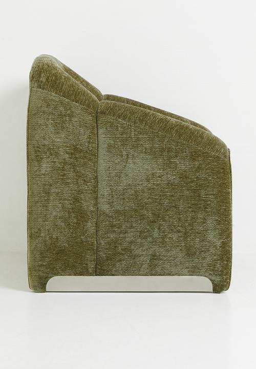 Sixth Floor - Cascade Occasional Chair - Green