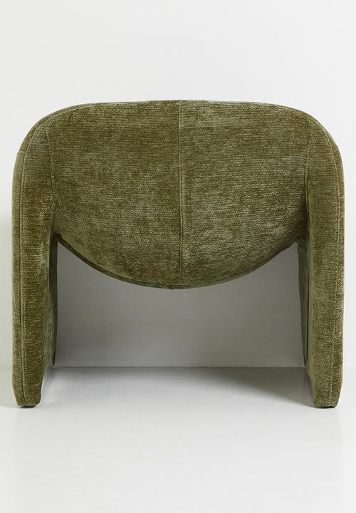 Sixth Floor - Cascade Occasional Chair - Green