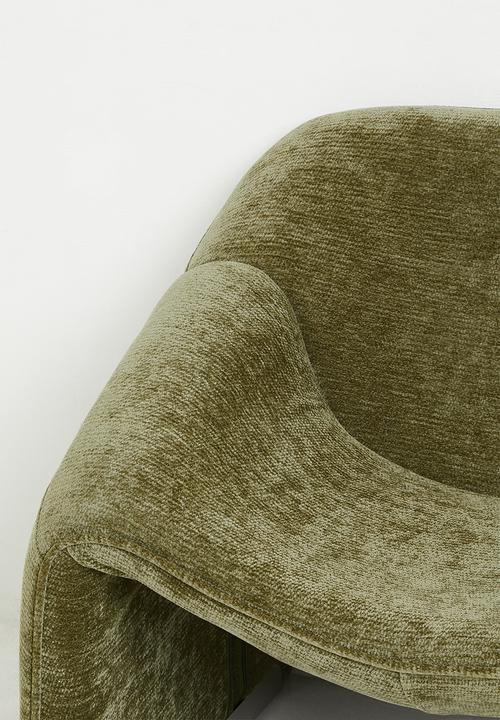 Sixth Floor - Cascade Occasional Chair - Green