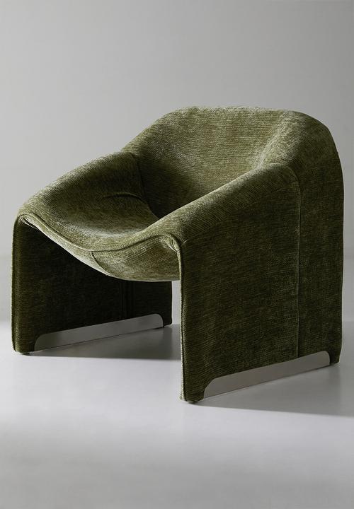 Sixth Floor - Cascade Occasional Chair - Green