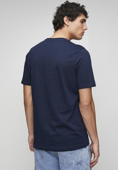 adidas Originals - Trefoil Tee  -  Nigh Indigo