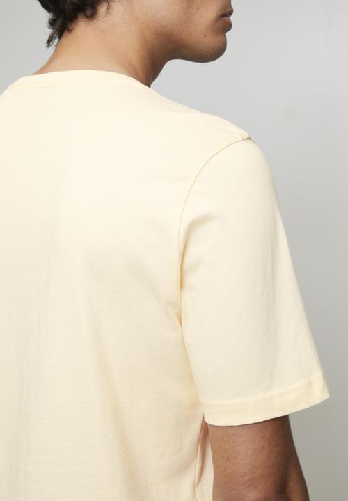 adidas Originals - Trefoil Tee  - Cream Warm vanilla