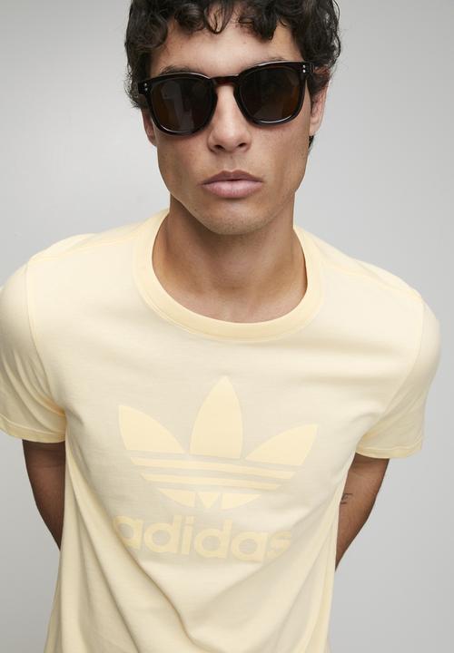 adidas Originals - Trefoil Tee  - Cream Warm vanilla