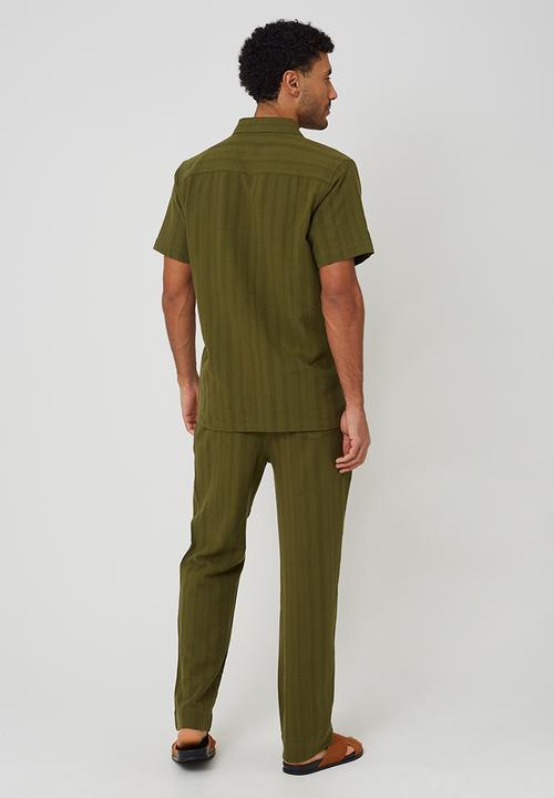 Brave Soul - Boswell Shirt - Khaki