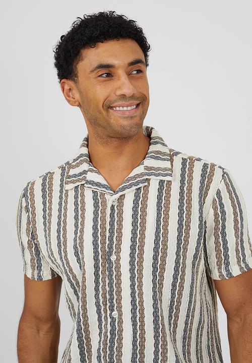 Brave Soul - Verigo Shirt -Multi