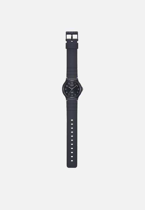 Casio - Analog Round - Black