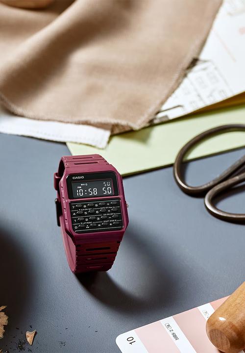 Casio - Retro Databank Digital - Red