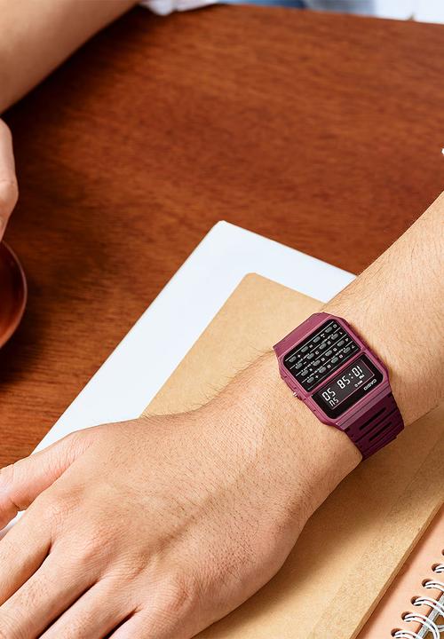 Casio - Retro Databank Digital - Red