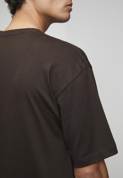 adidas Originals - Trefoil Tee -SHIRFL - aurora coffee/khaki six