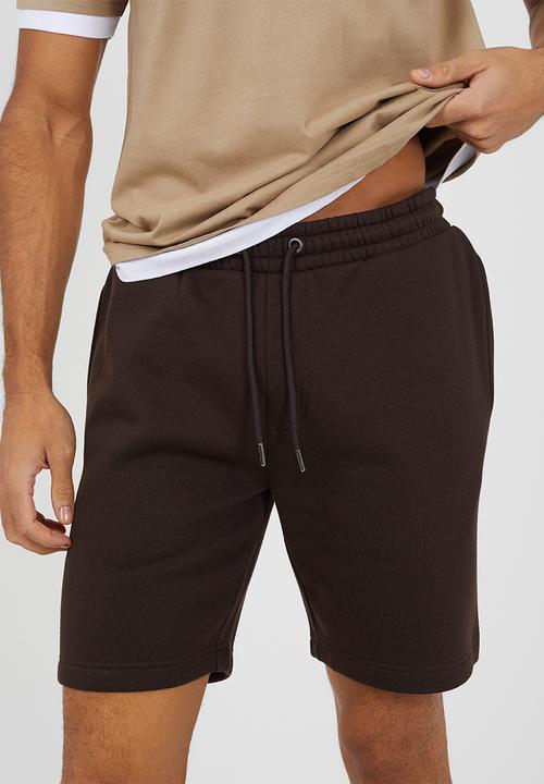 Brave Soul - Tarley Shorts - Bitter Chocolate 