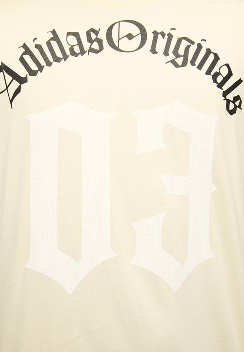 adidas Originals - OG TEE SS 1 - Warm Vanilla