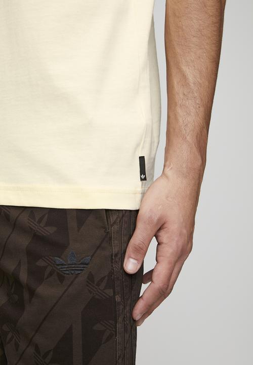 adidas Originals - OG TEE SS 1 - Warm Vanilla